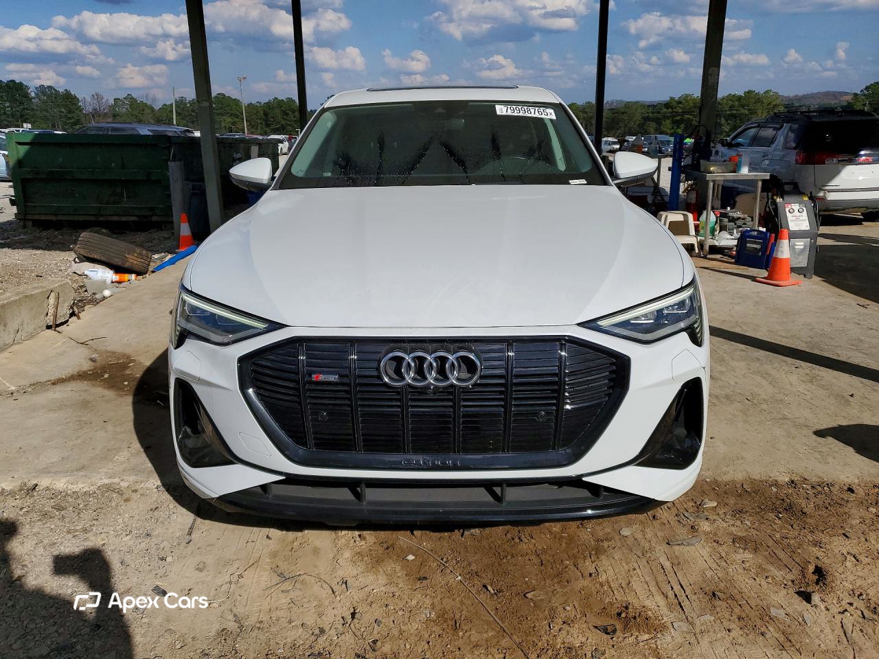 Audi e-tron 2022