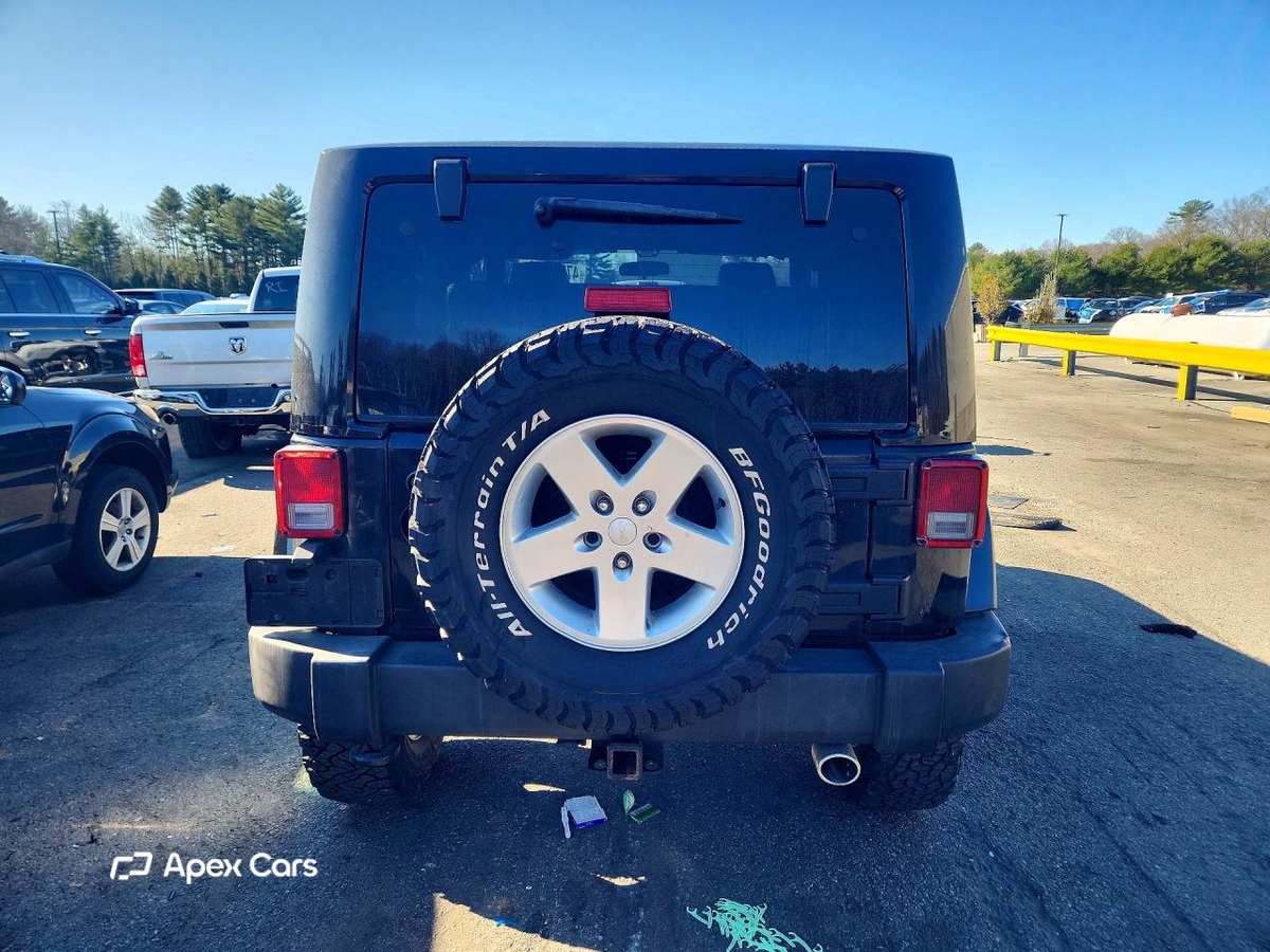 Jeep Wrangler 2012
