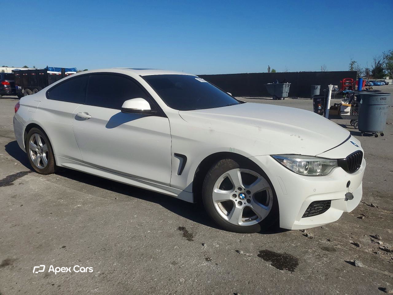 BMW Series 4 2014