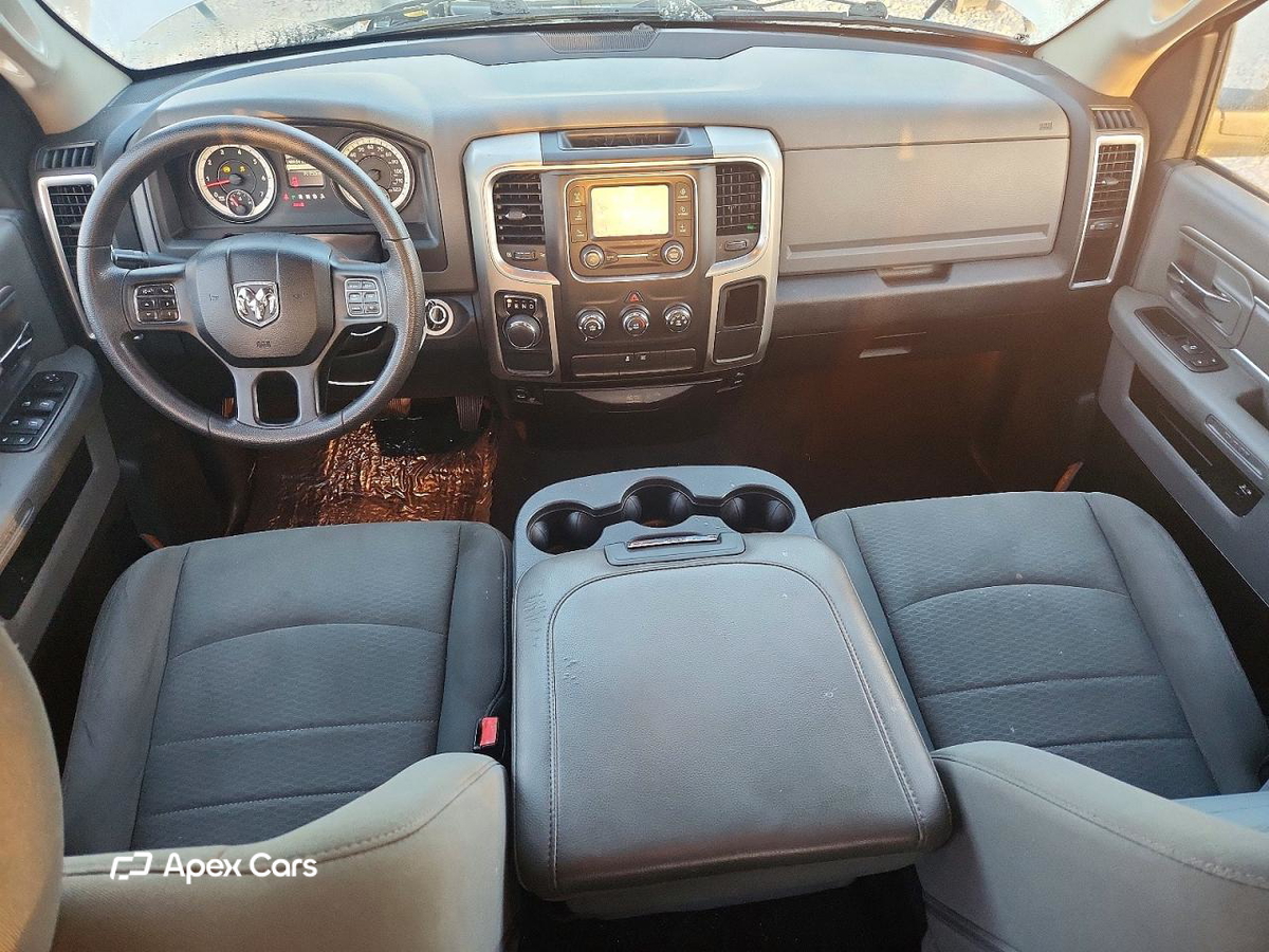 RAM 1500 2015