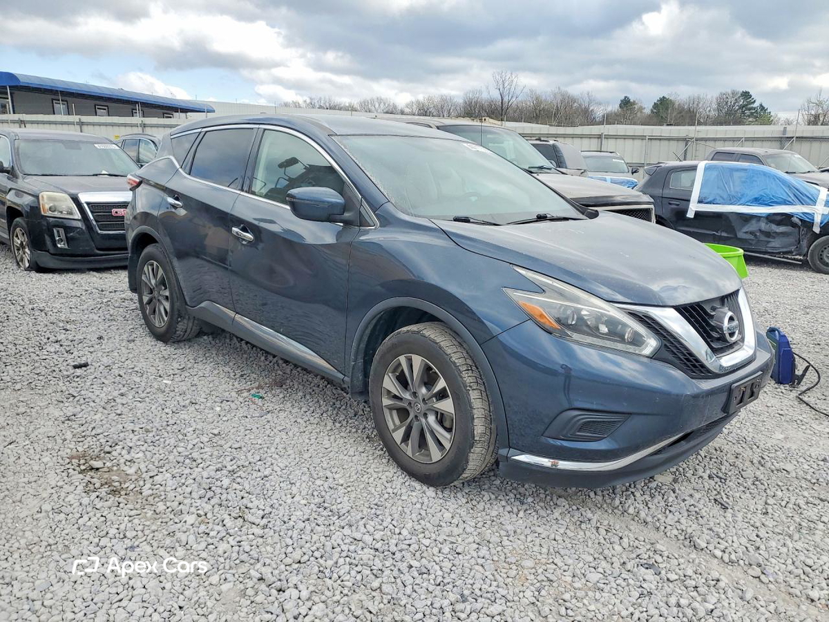 Nissan Murano 2018