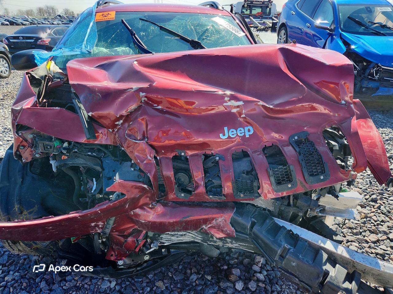 Jeep Cherokee 2016