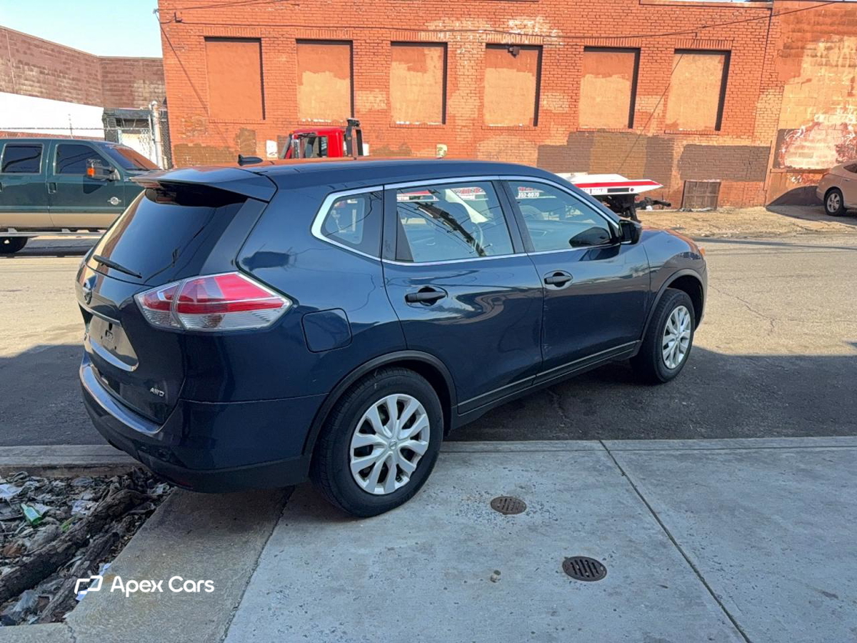 Nissan Rogue 2016