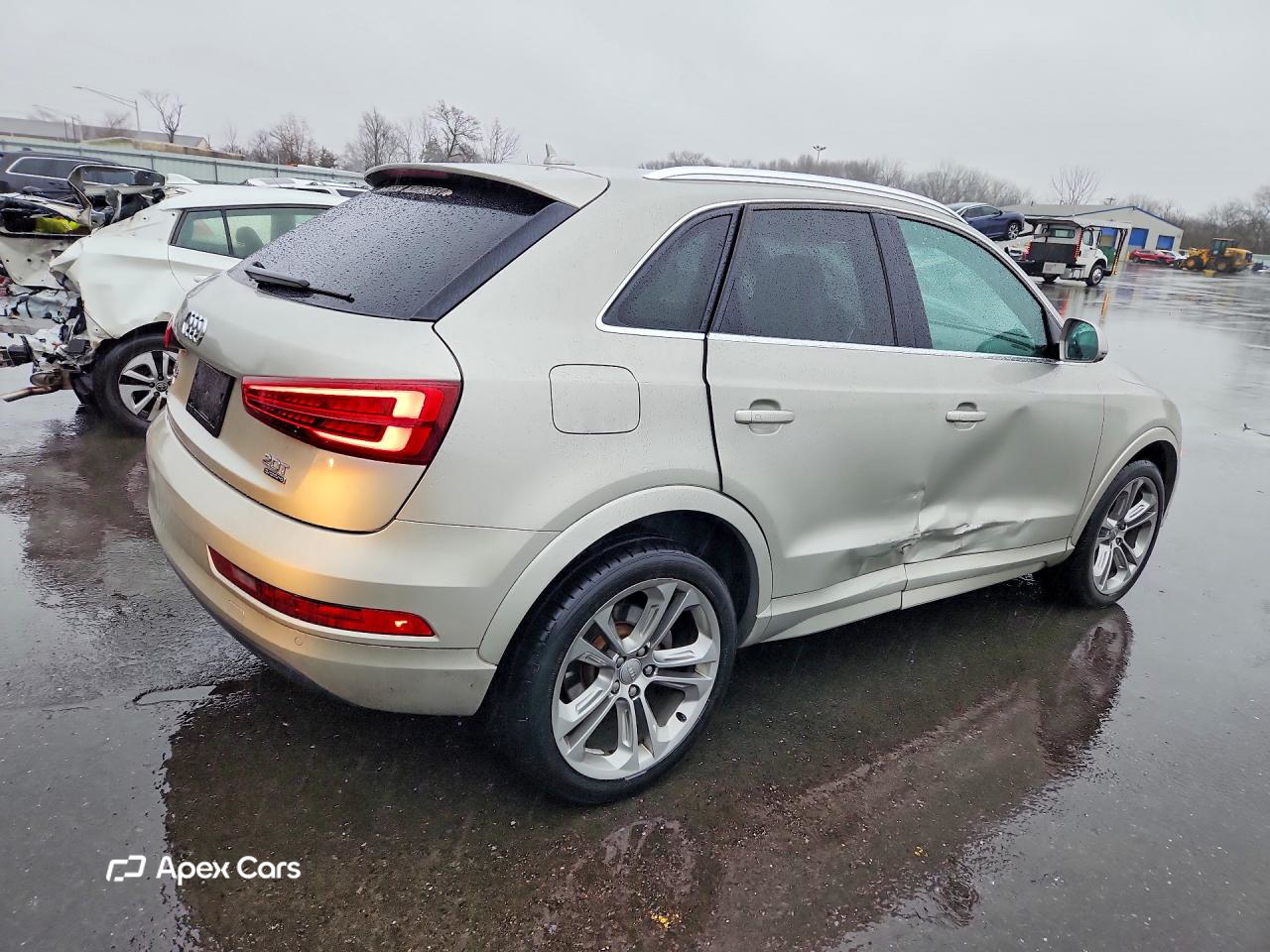 Audi Q3 2016