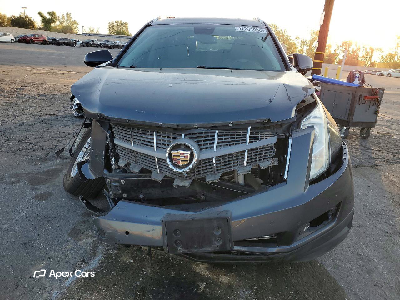 Cadillac SRX 2012