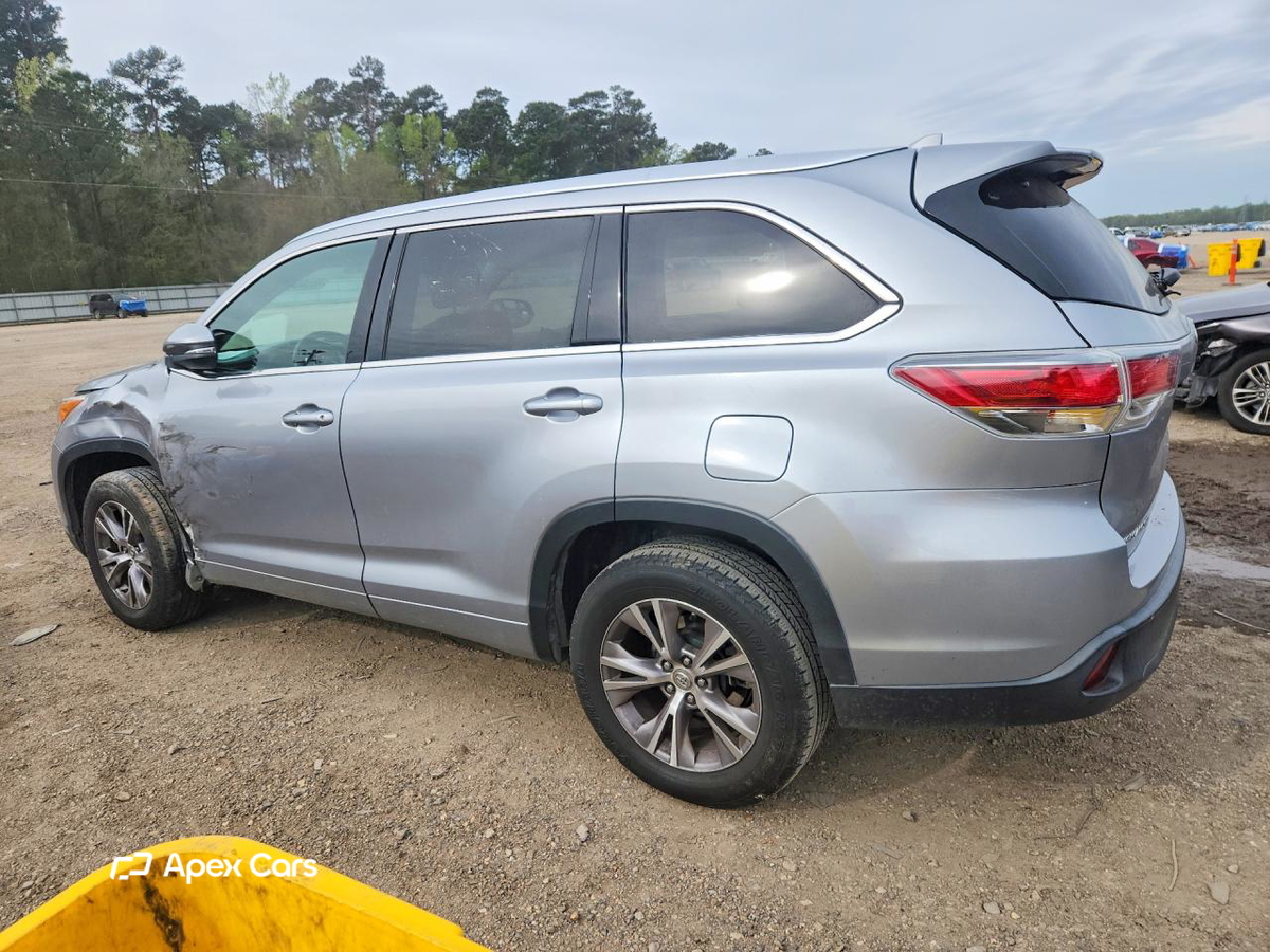 Toyota Highlander 2015