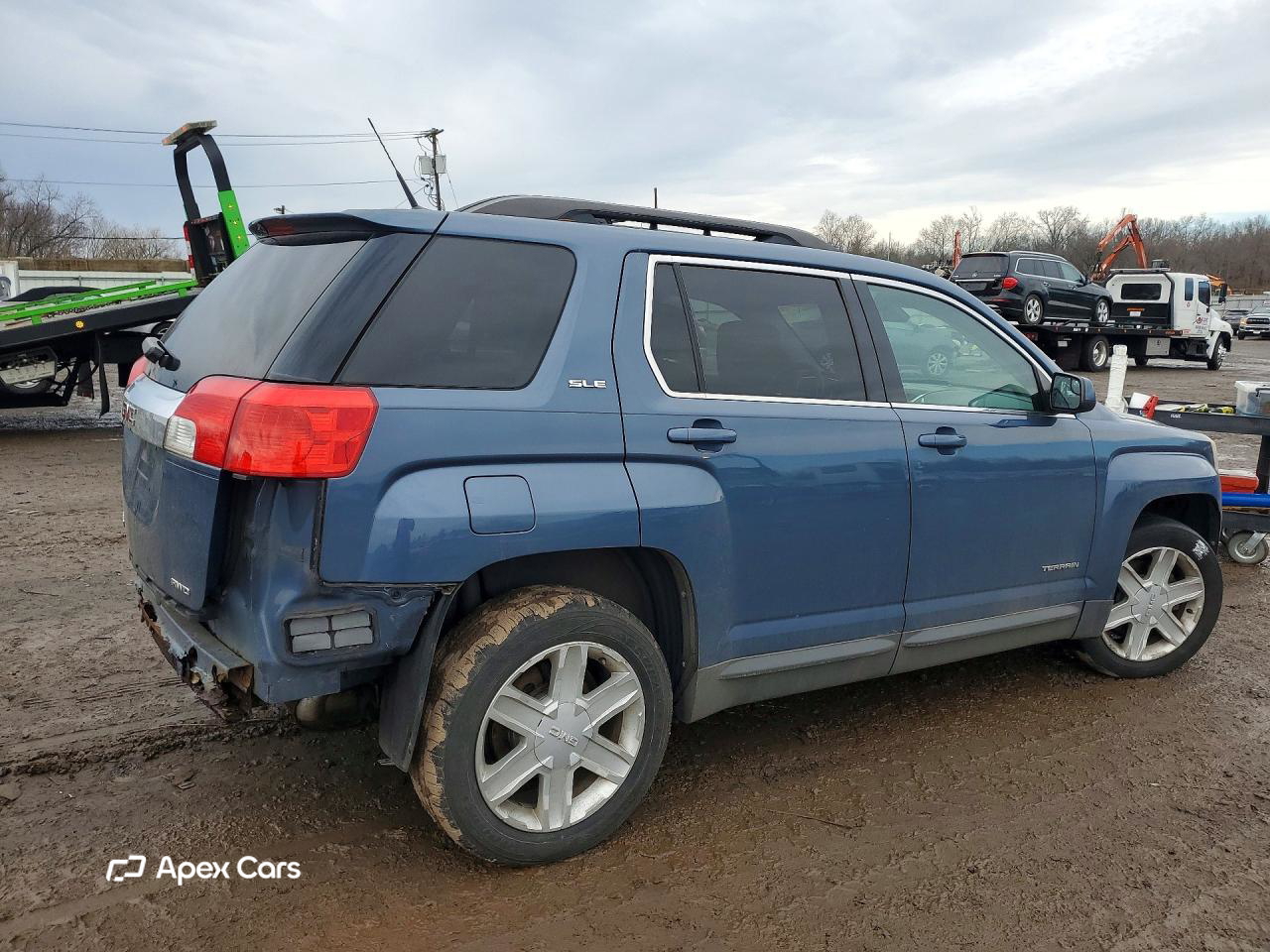 GMC Terrain 2012