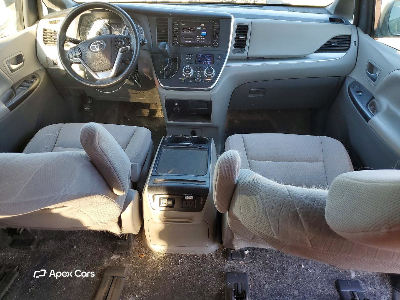 Toyota Sienna 2018