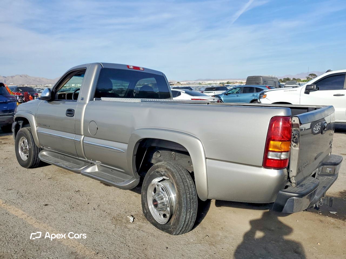 GMC Sierra 2001