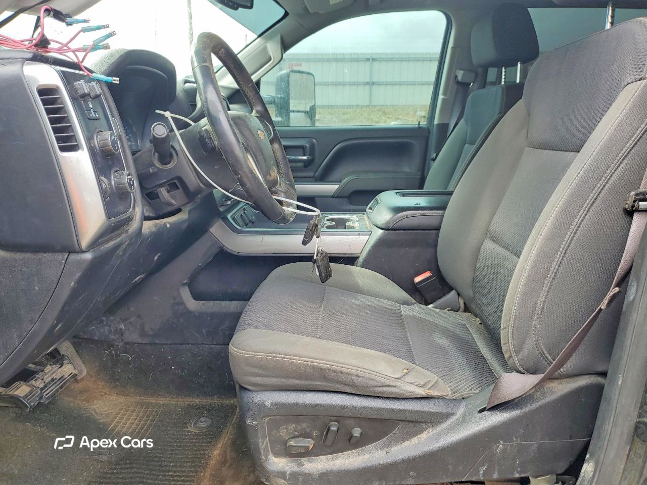 Chevrolet Silverado 2017