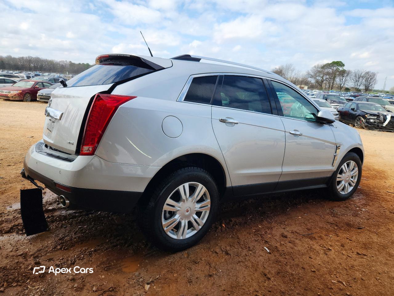 Cadillac SRX 2012