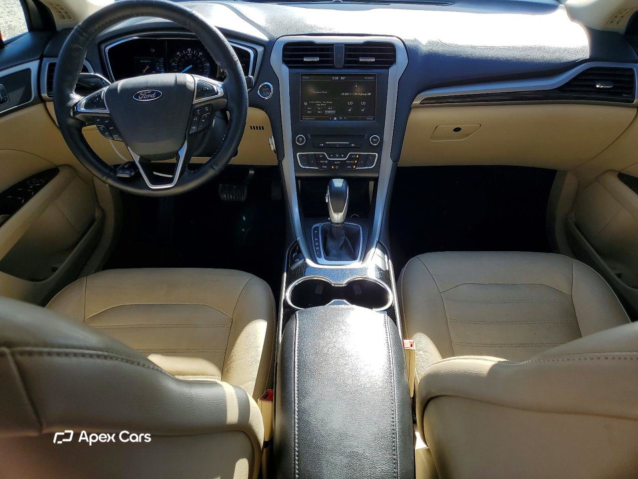 Ford Fusion 2016