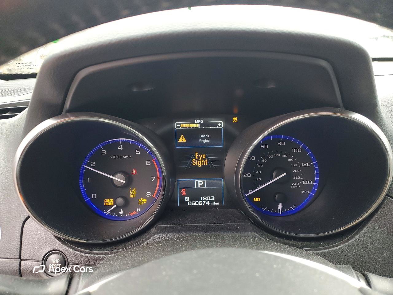 Subaru Outback 2016