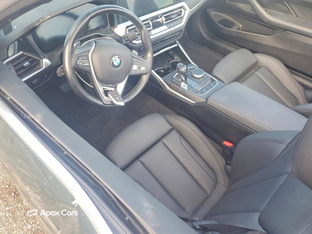 BMW Series 4 2021