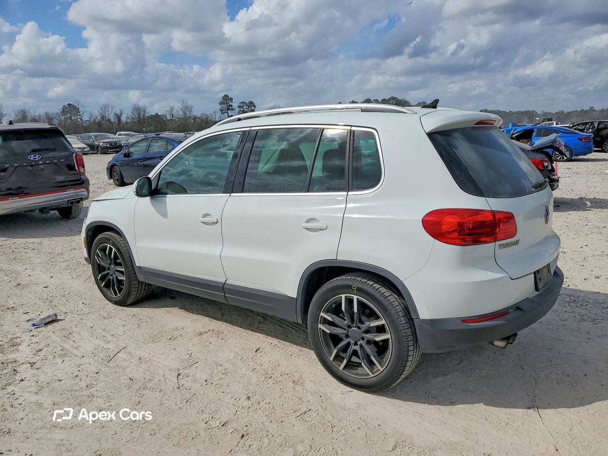 Volkswagen Tiguan 2014