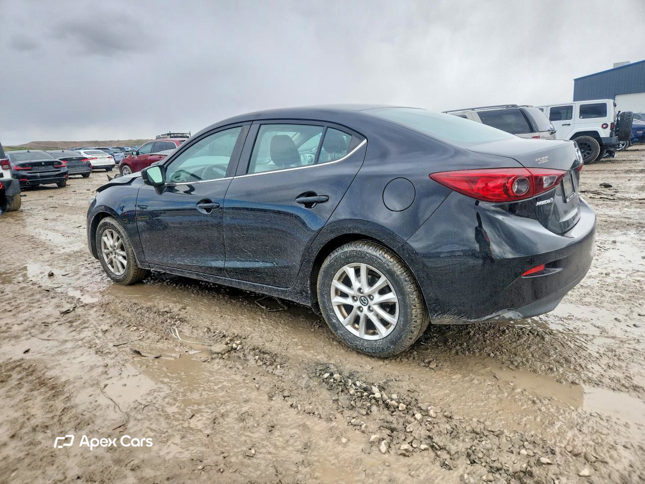 Mazda 3 2017