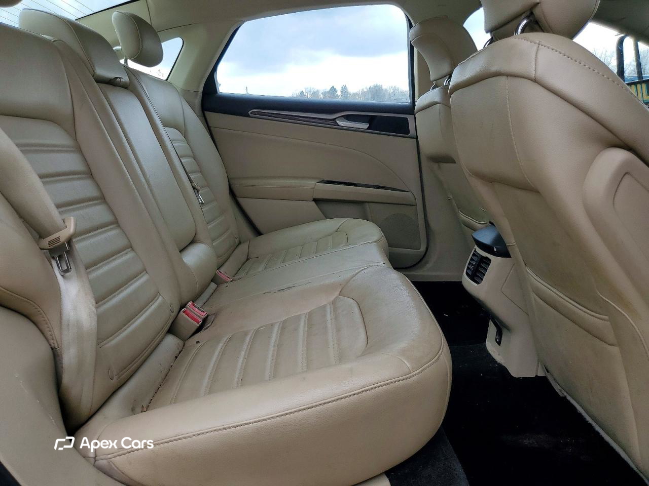 Ford Fusion 2013