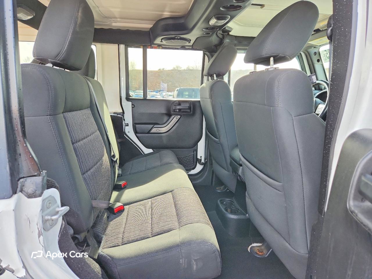 Jeep Wrangler 2012