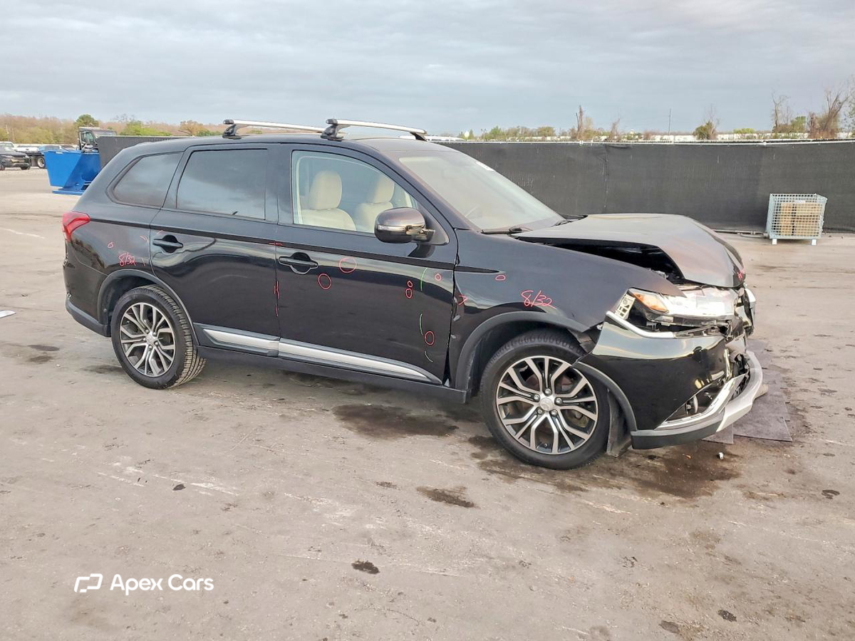 Mitsubishi Outlander 2016