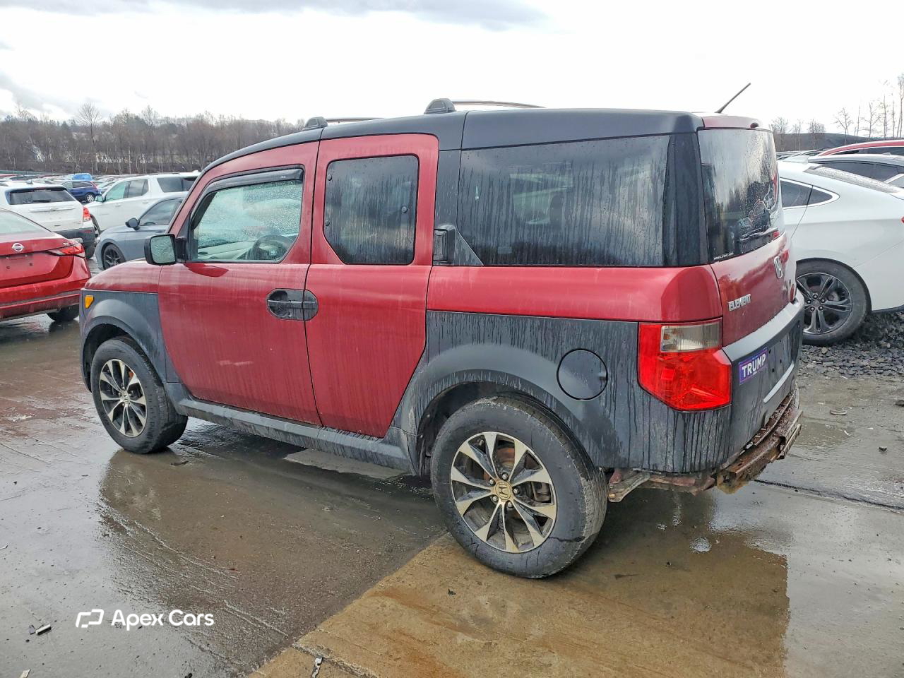 Honda Element 2008