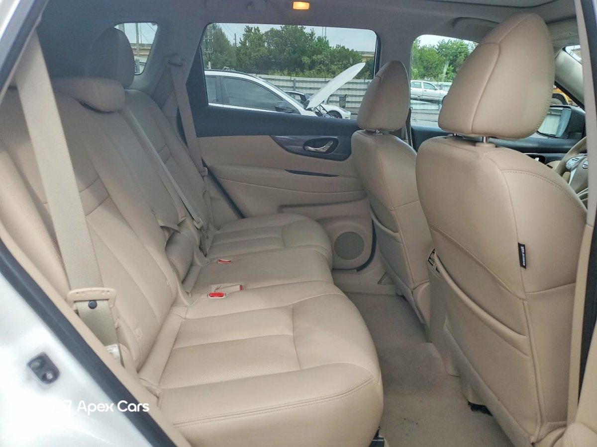 Nissan Rogue 2015