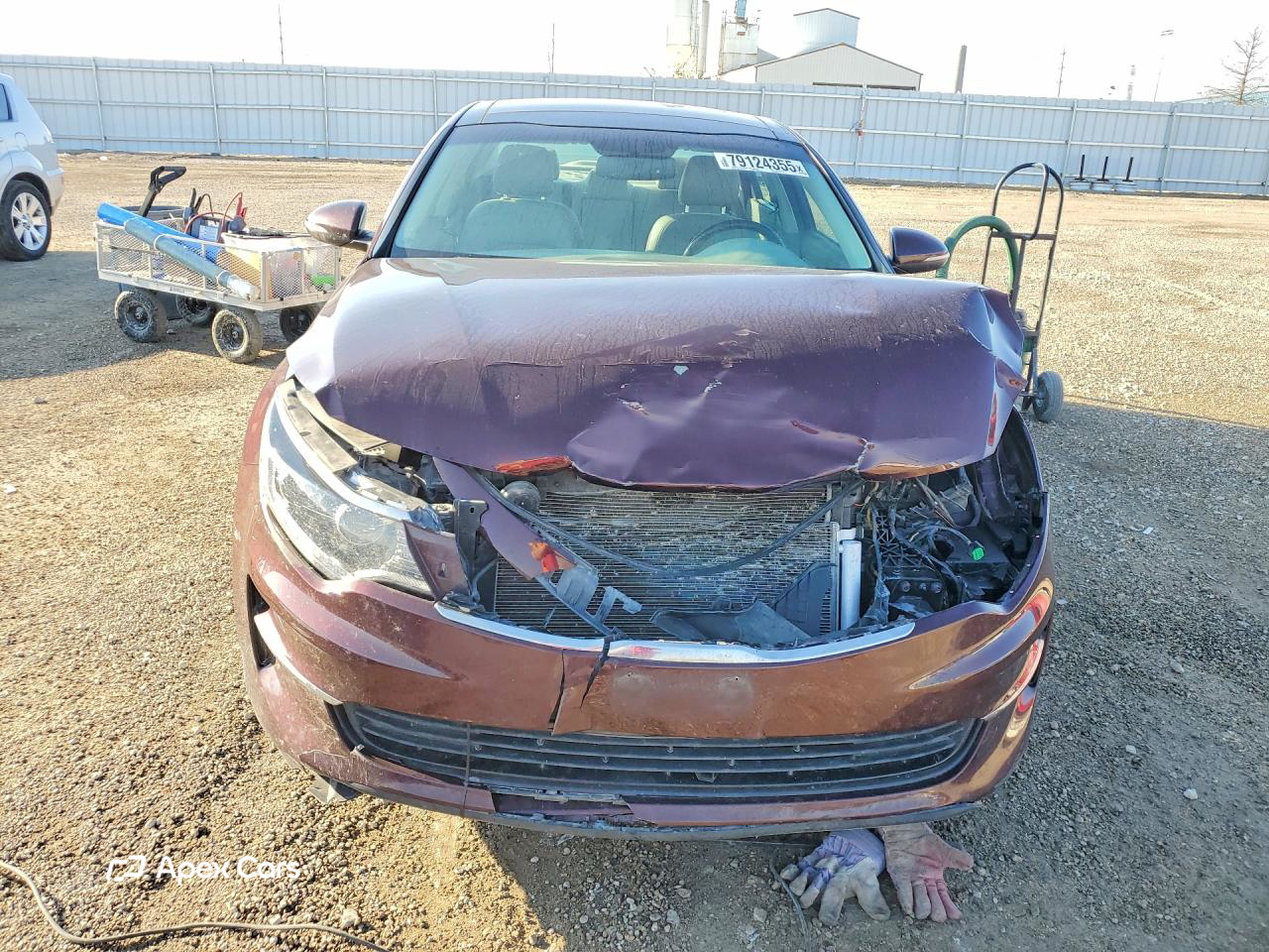 Kia Optima 2016
