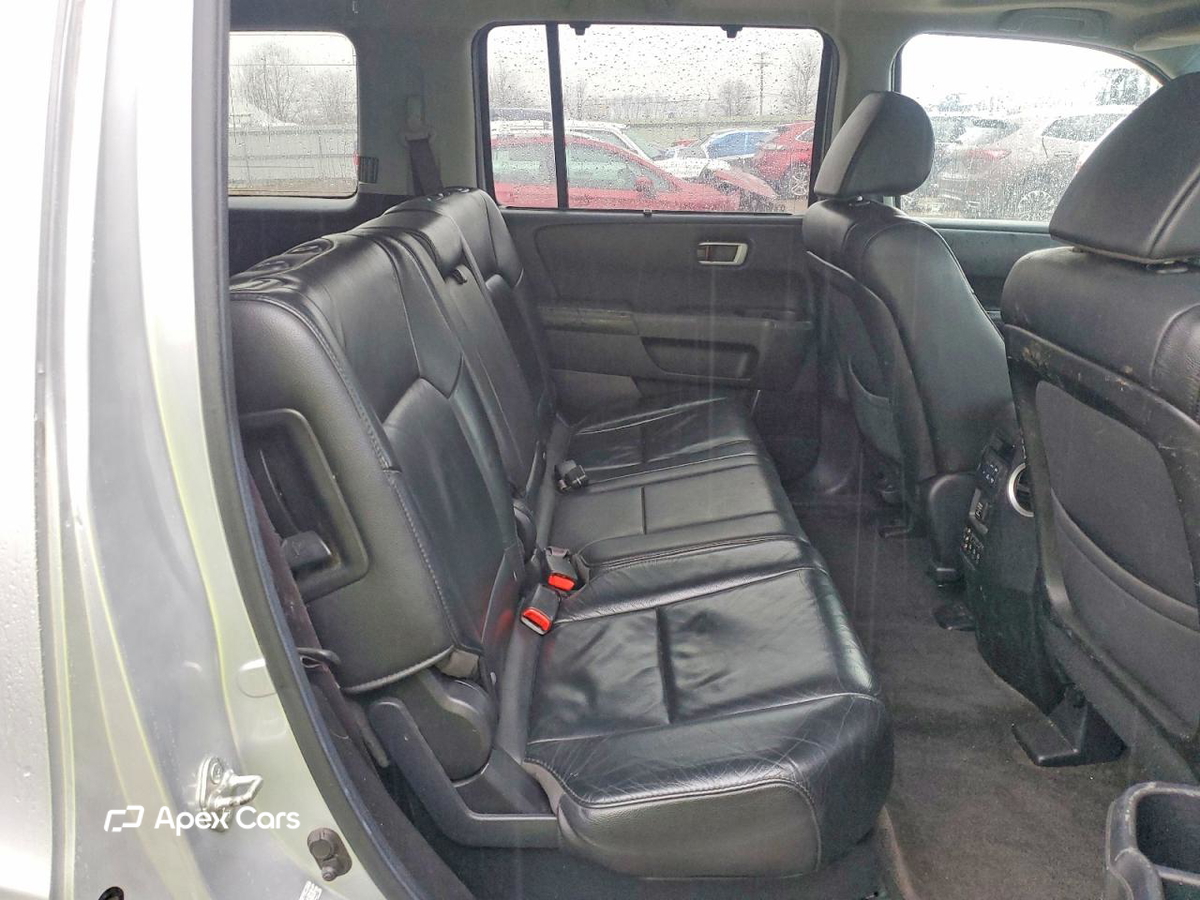 Honda Pilot 2012
