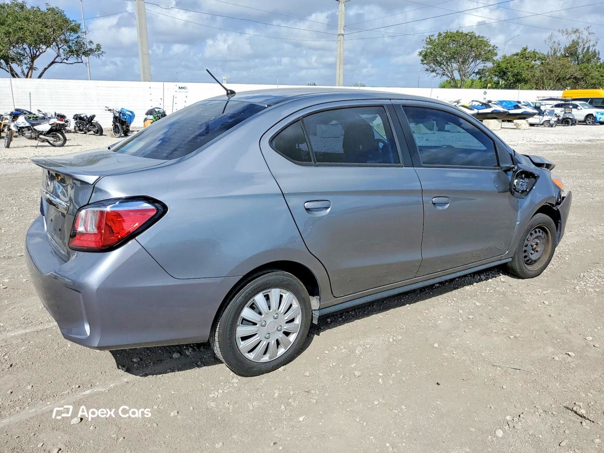 Mitsubishi Mirage 2022