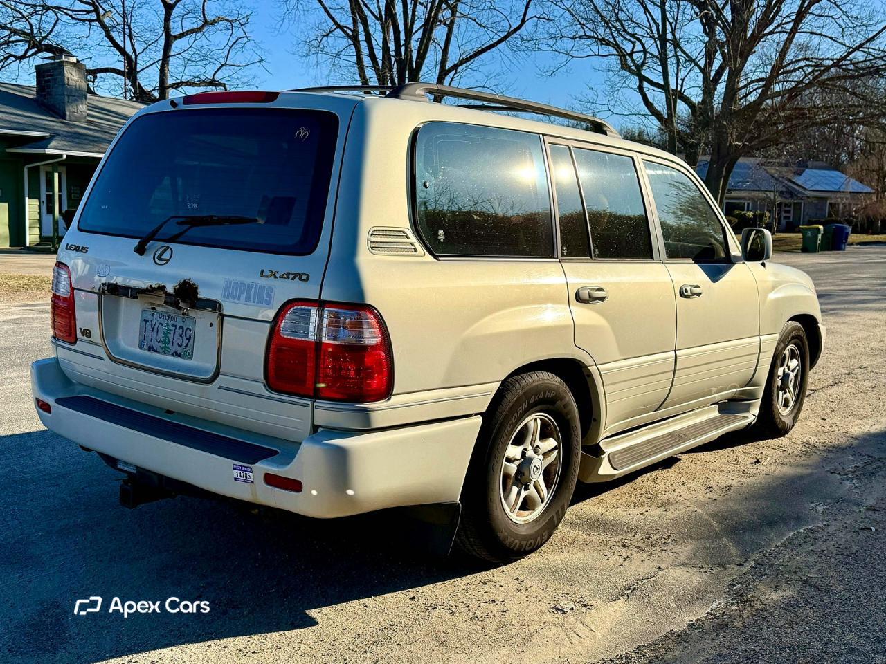 Lexus LX 2000