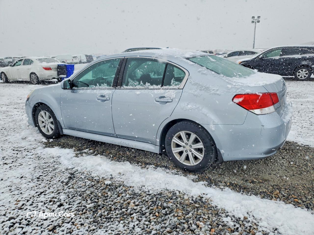 Subaru Legacy 2012