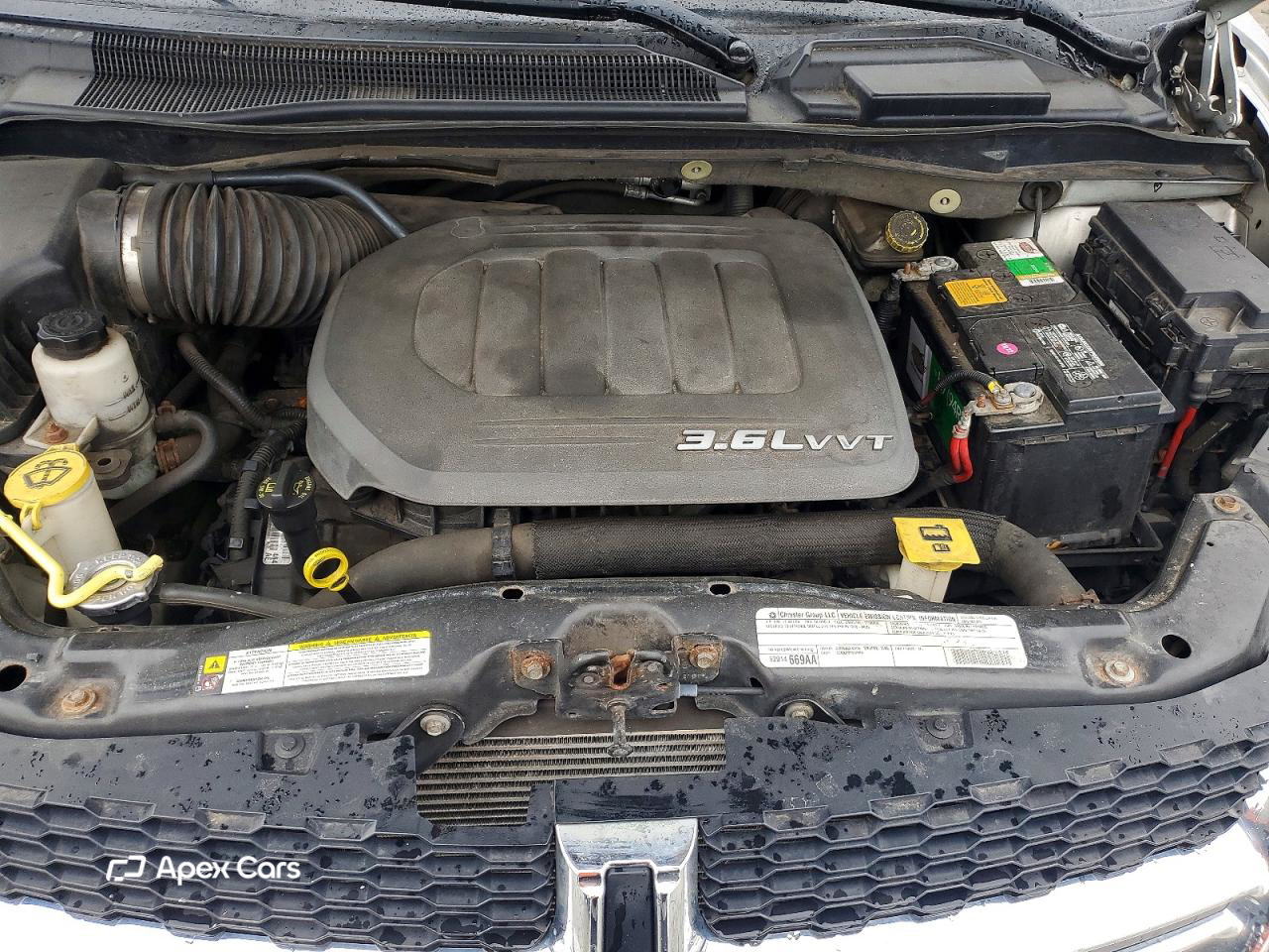 Dodge Caravan 2012