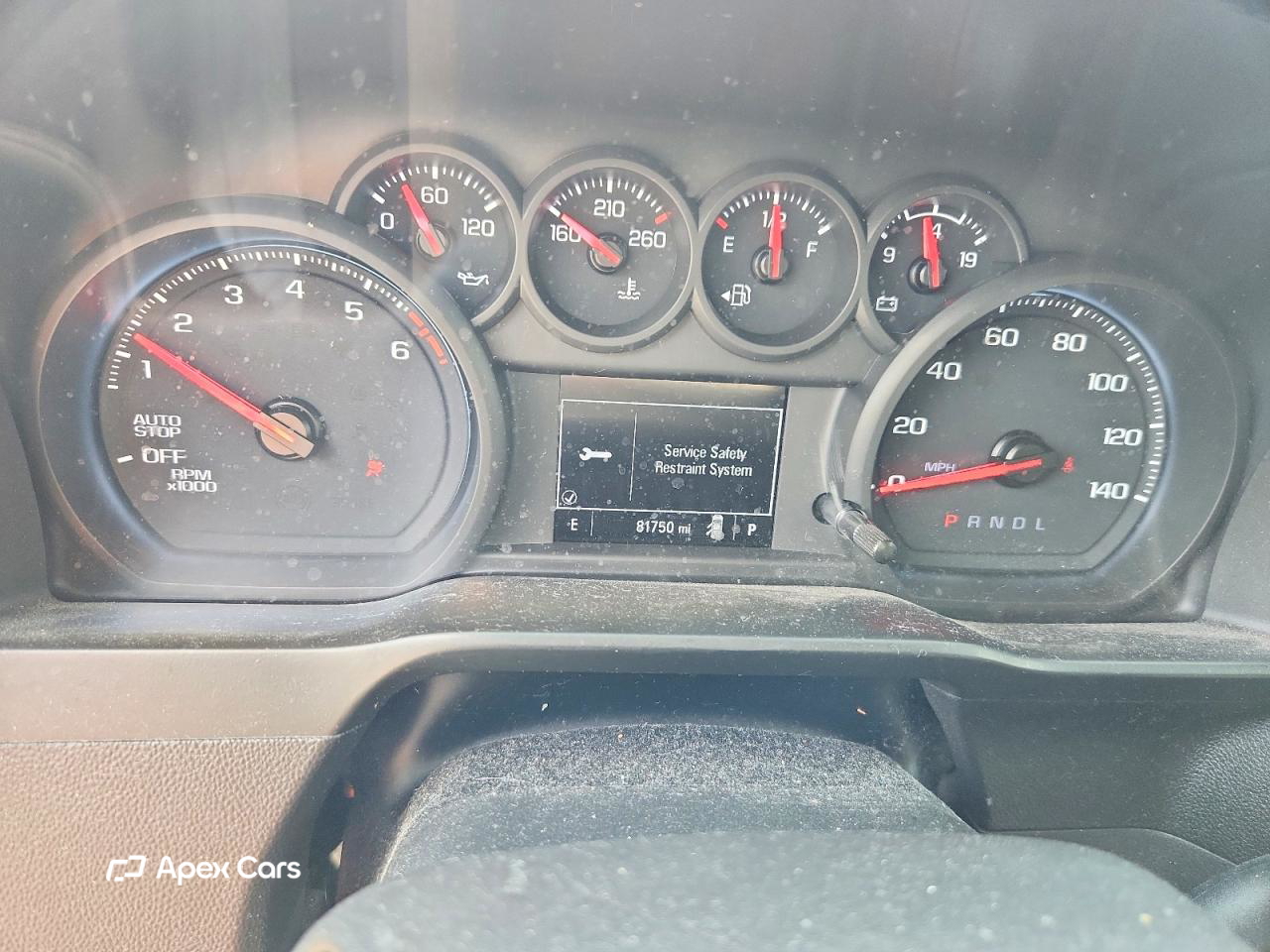 Chevrolet Silverado 2021