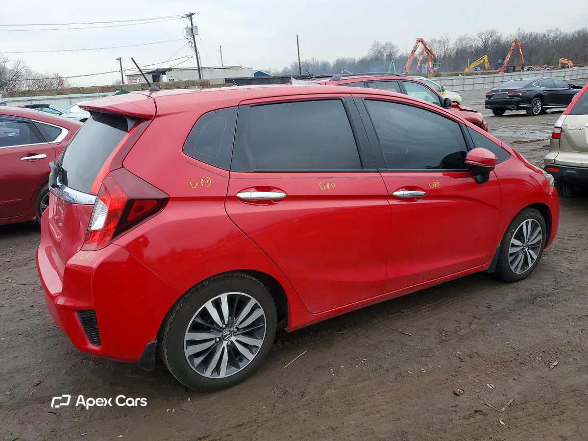 Honda Fit 2017