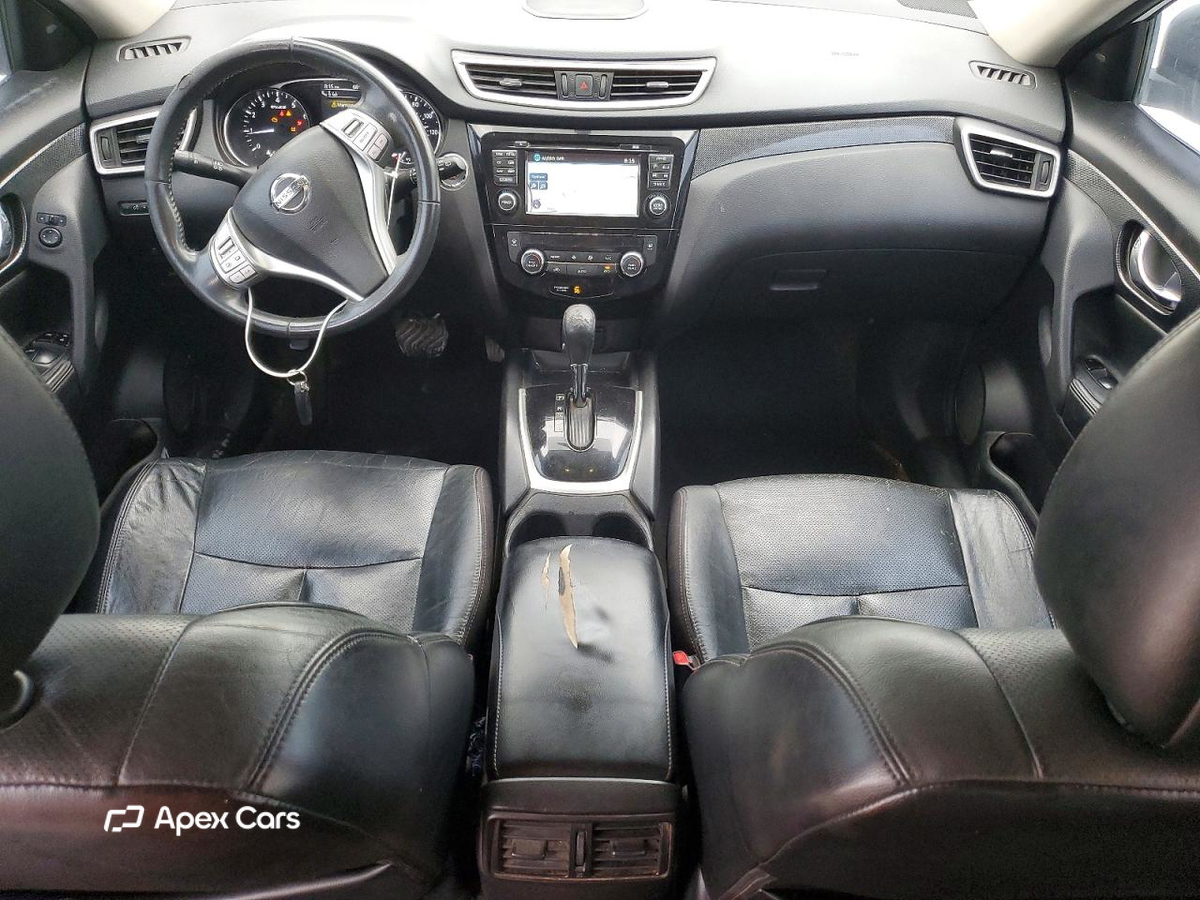 Nissan Rogue 2015