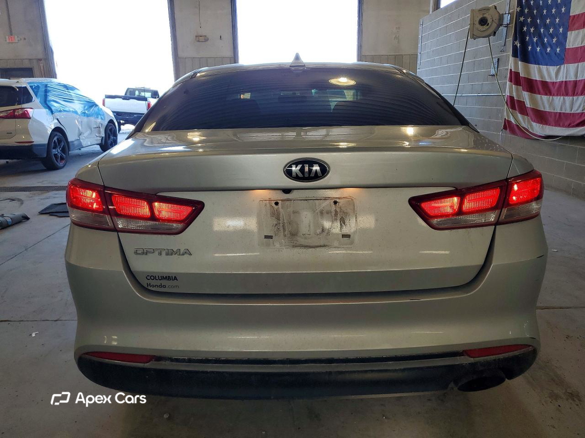 Kia Optima 2017
