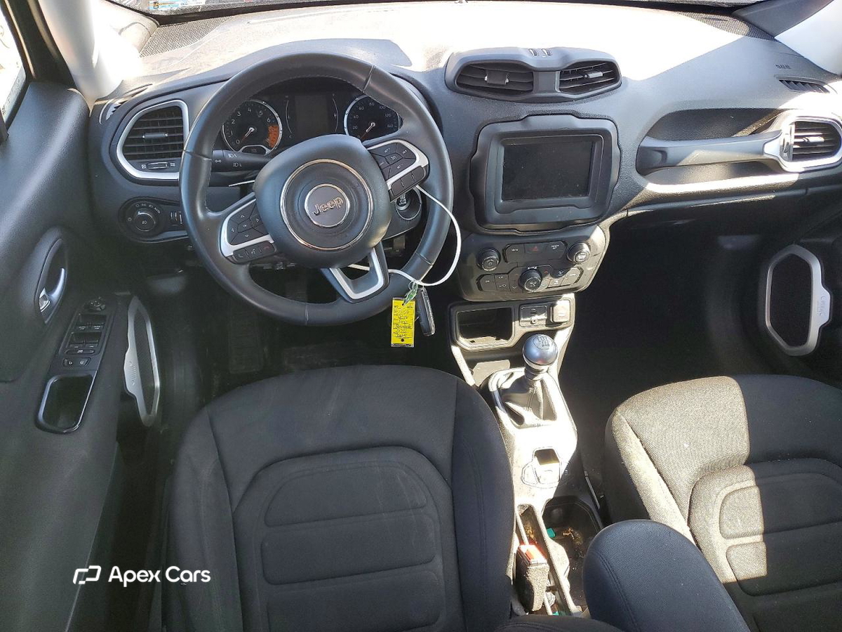 Jeep Renegade 2018