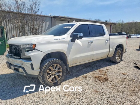 Chevrolet Silverado 2021 - Image 1 of 12