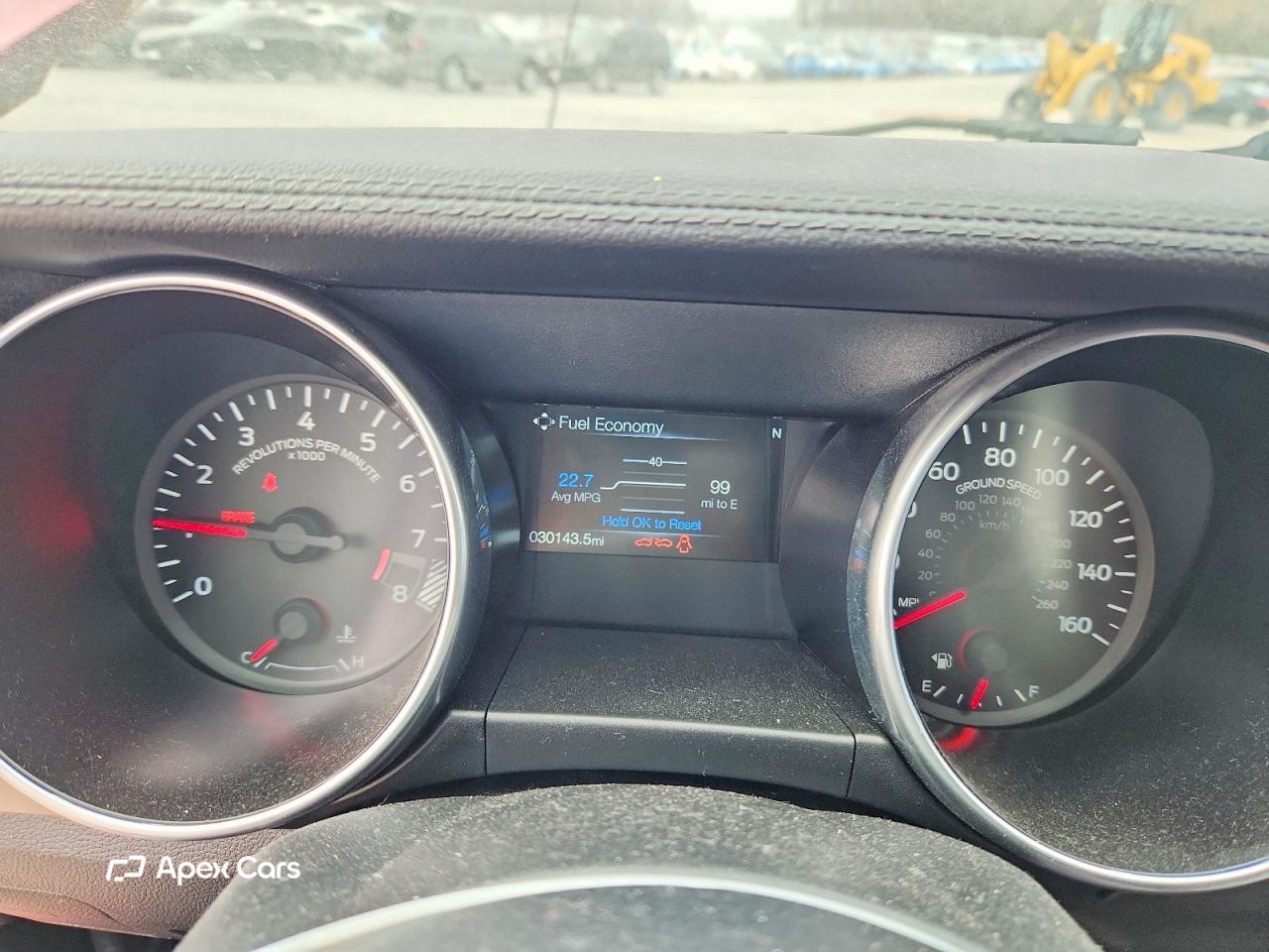 Ford Mustang 2019