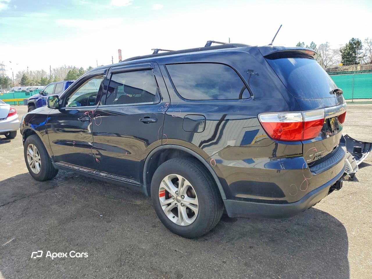 Dodge Durango 2012