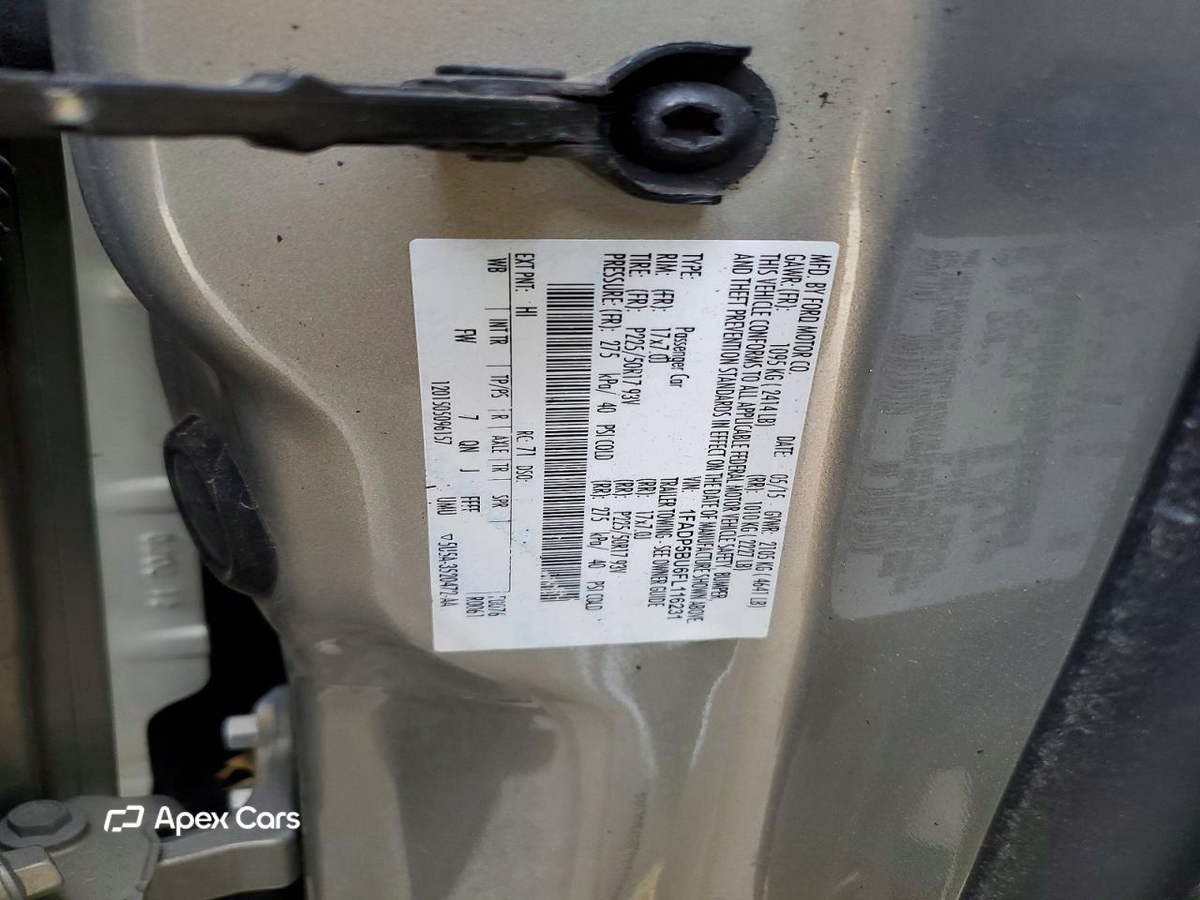 Ford C-MAX 2015