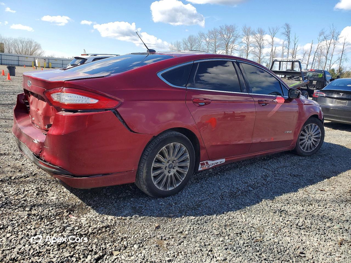 Ford Fusion 2013