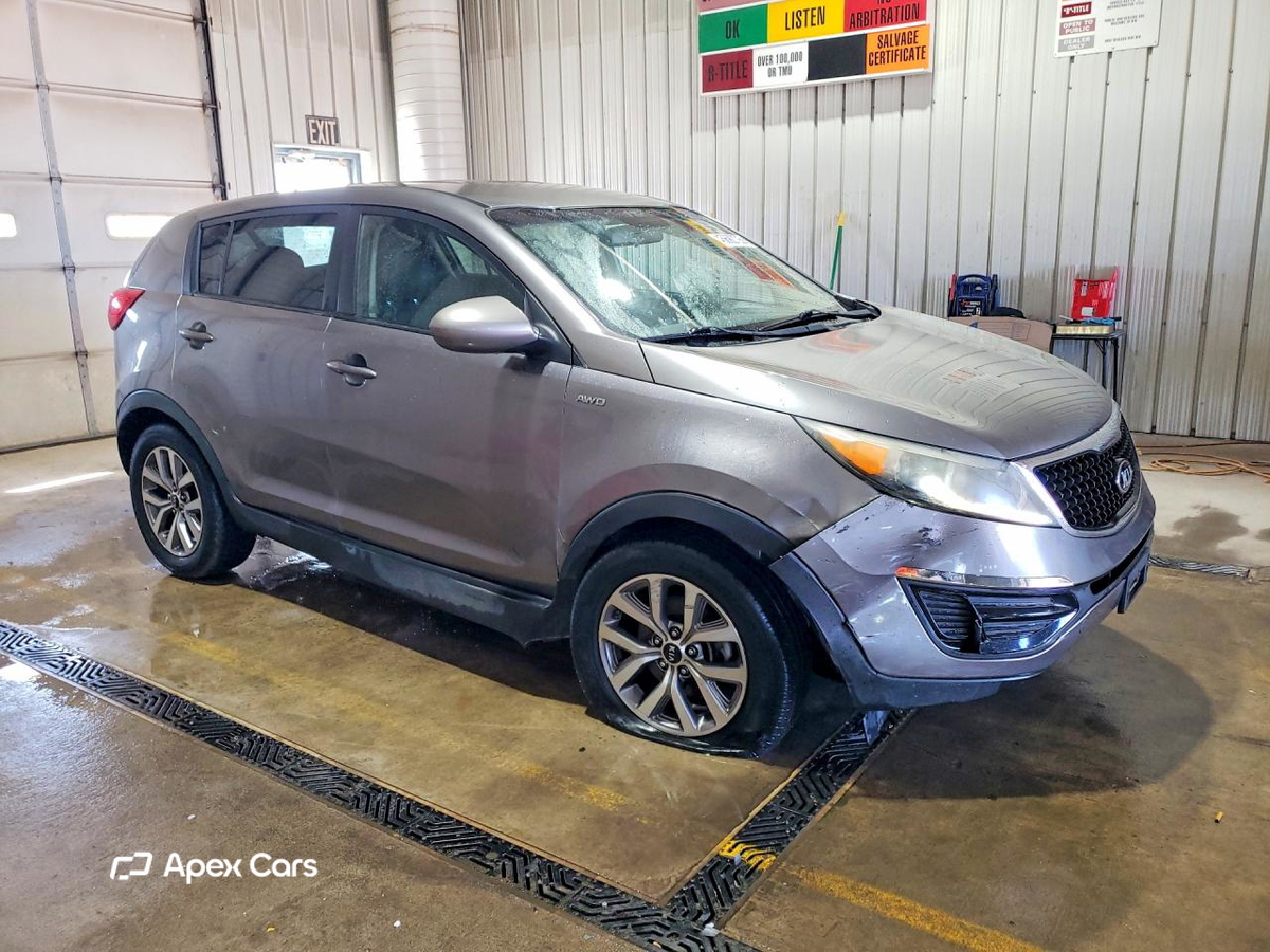 Kia Sportage 2015