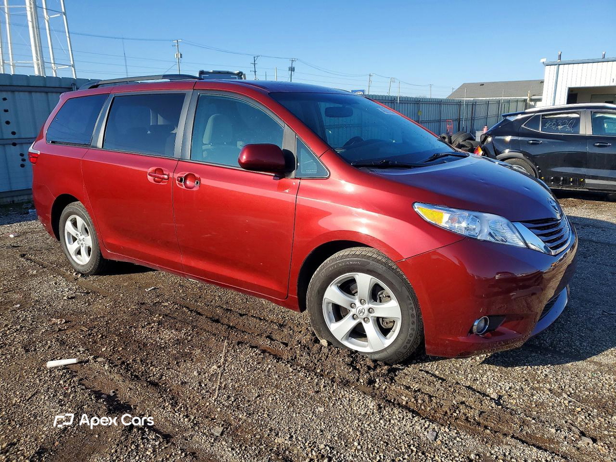 Toyota Sienna 2017