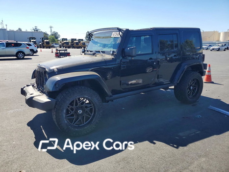 Jeep Wrangler 2013 - Image 1 of 5