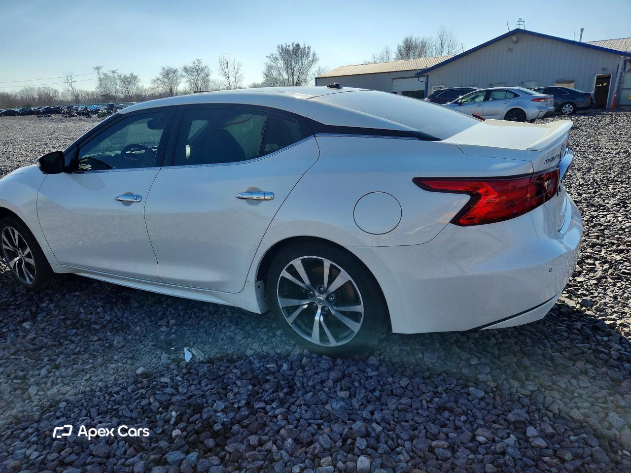 Nissan Maxima 2016