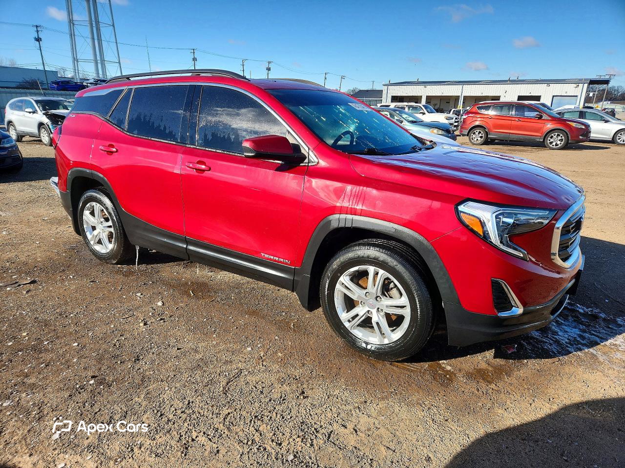 GMC Terrain 2018