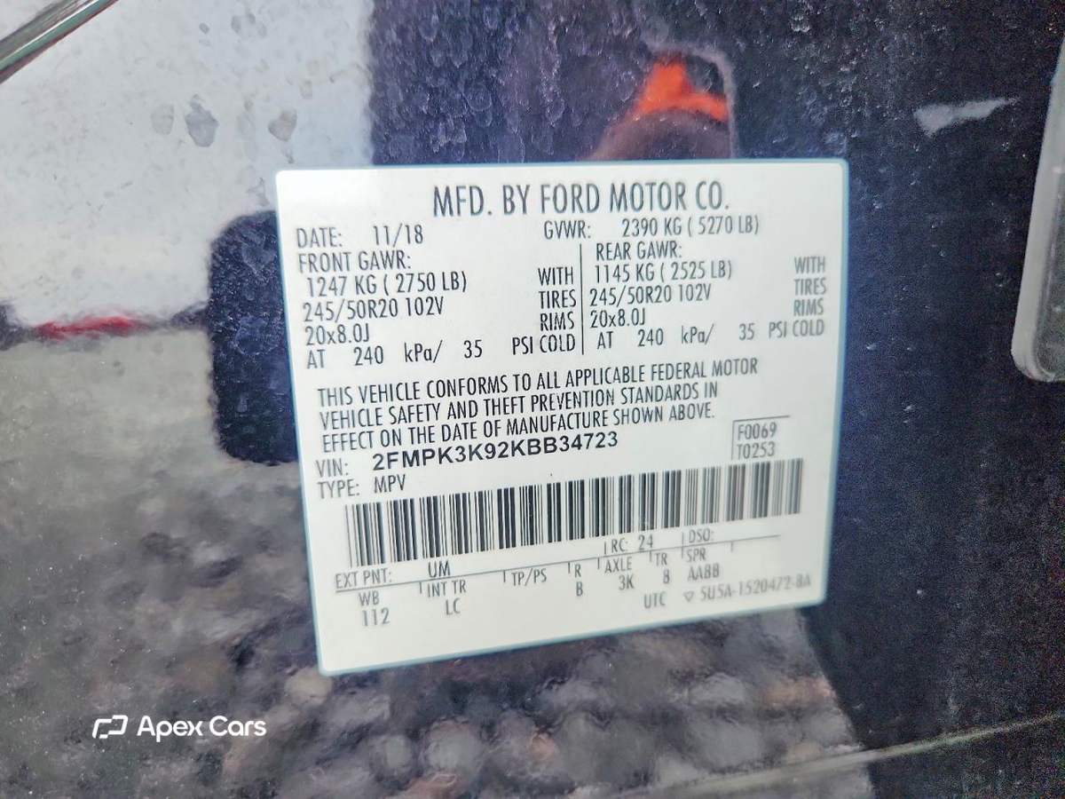 Ford Edge 2019