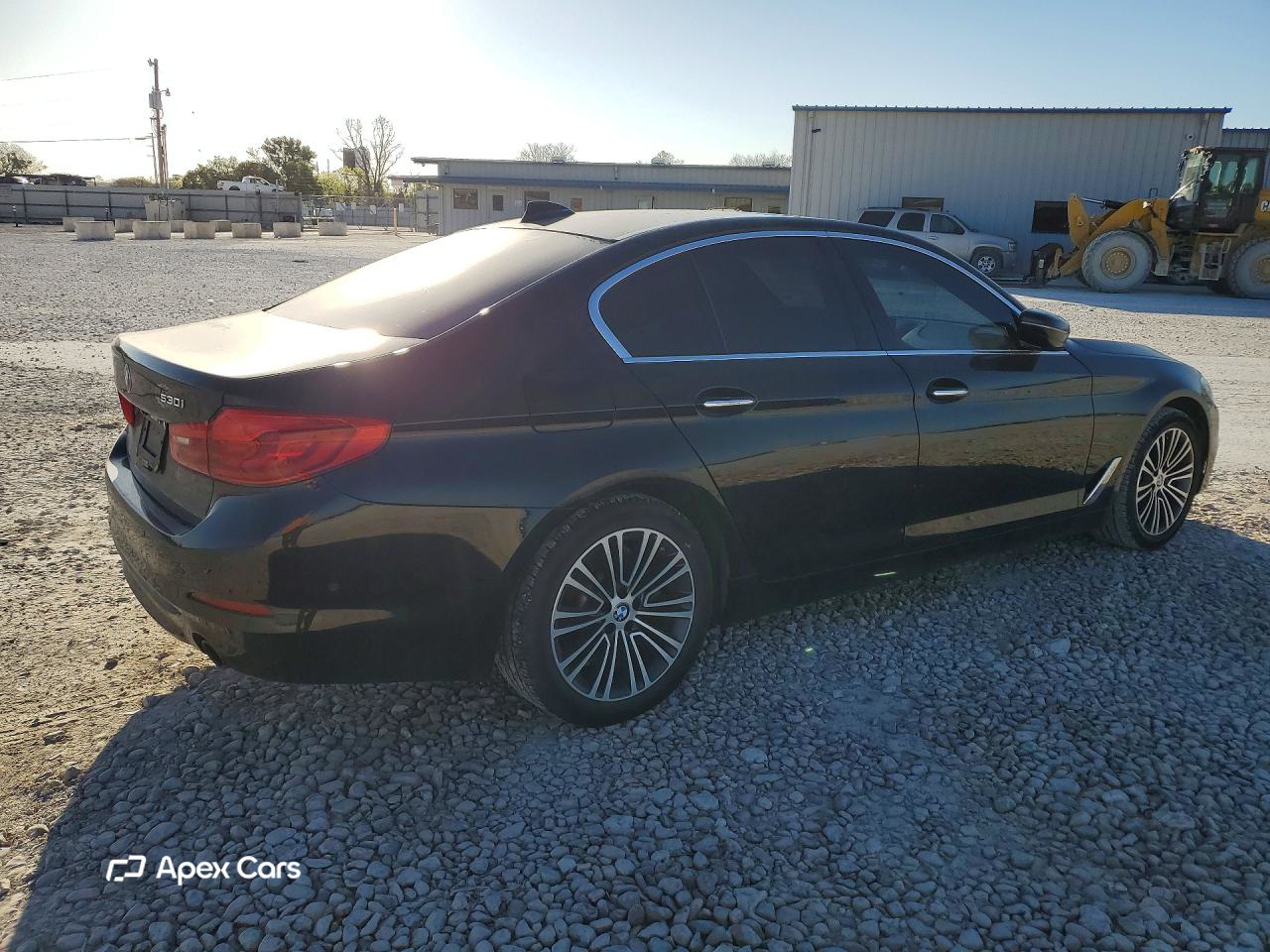 BMW Series 5 2017