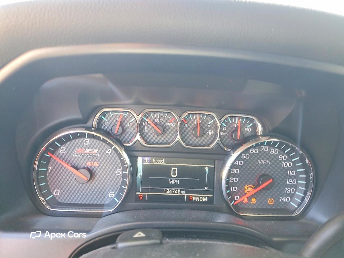 Chevrolet Silverado 2014