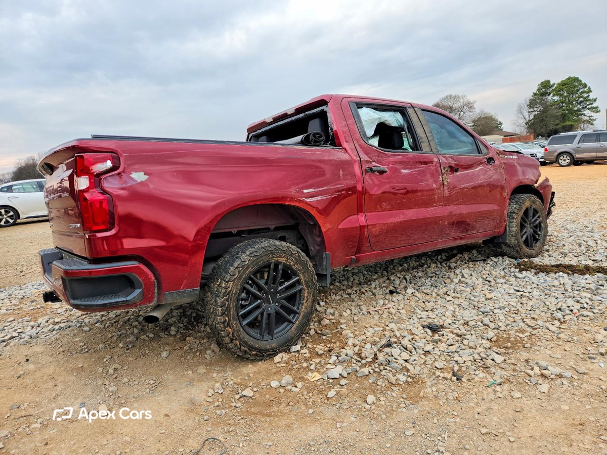 Chevrolet Silverado 2020